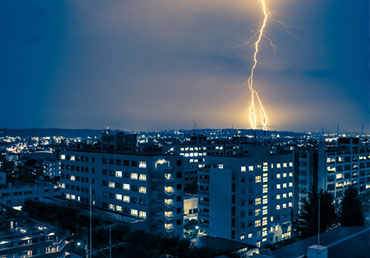 雷のイメージ